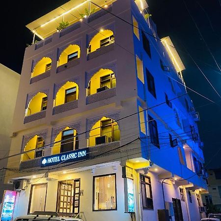 Hotel Classic Inn Near Railway Station Dzsaipur Kültér fotó