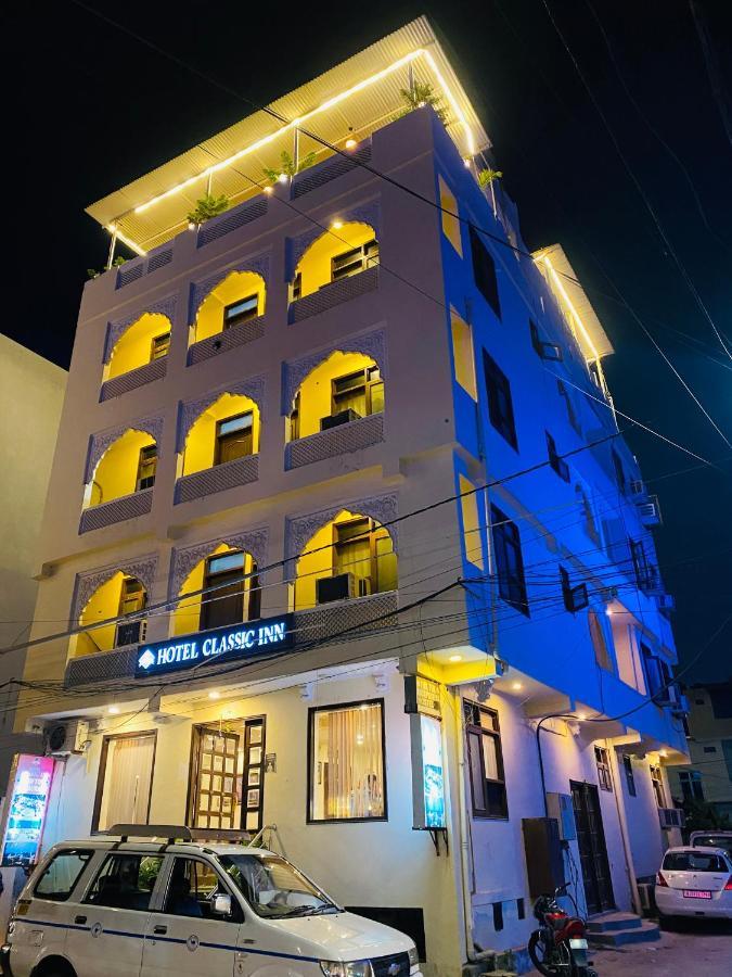 Hotel Classic Inn Near Railway Station Dzsaipur Kültér fotó