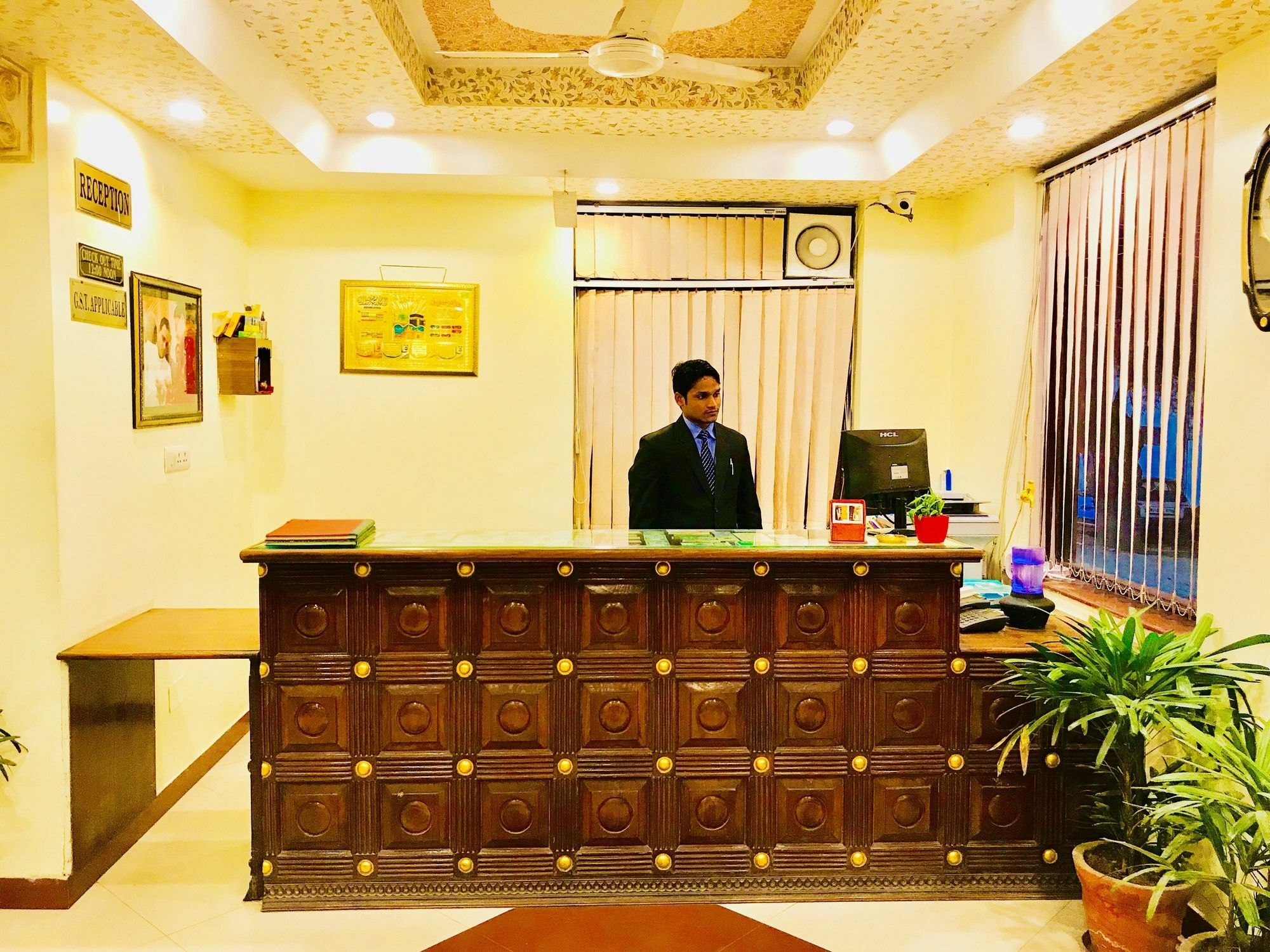 Hotel Classic Inn Near Railway Station Dzsaipur Kültér fotó