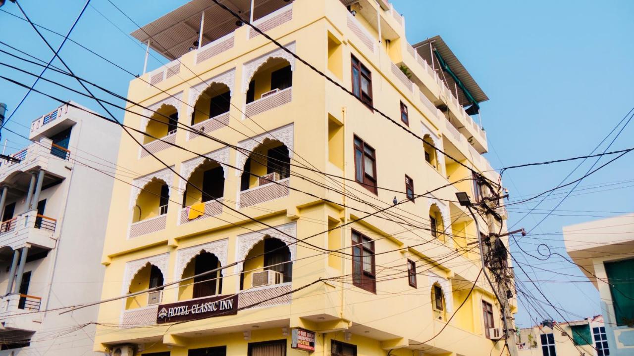 Hotel Classic Inn Near Railway Station Dzsaipur Kültér fotó