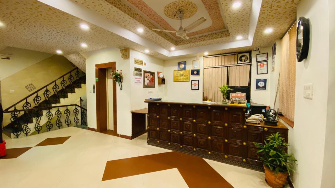 Hotel Classic Inn Near Railway Station Dzsaipur Kültér fotó