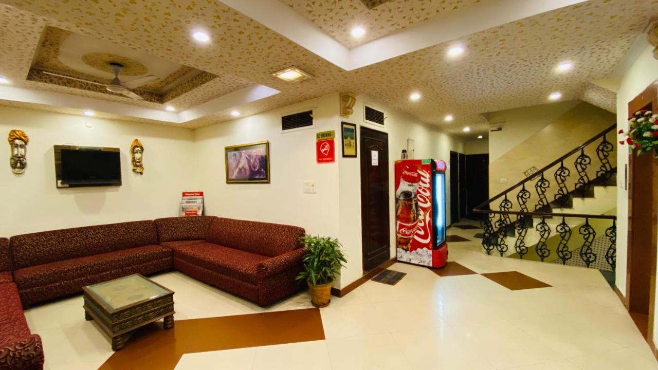 Hotel Classic Inn Near Railway Station Dzsaipur Kültér fotó